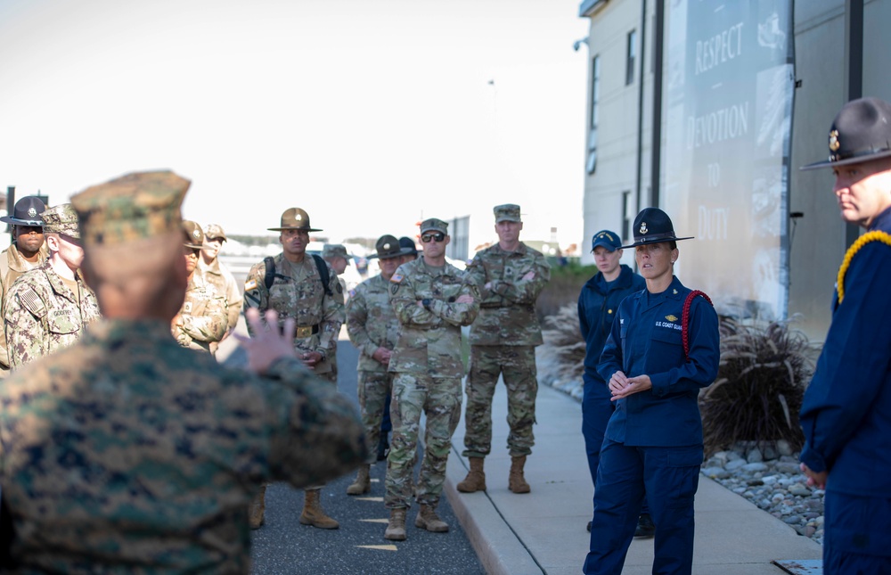 Training Center Cape May hosts the 2022 Drill Instructor Summit as part of the Council on Recruit Basic Training