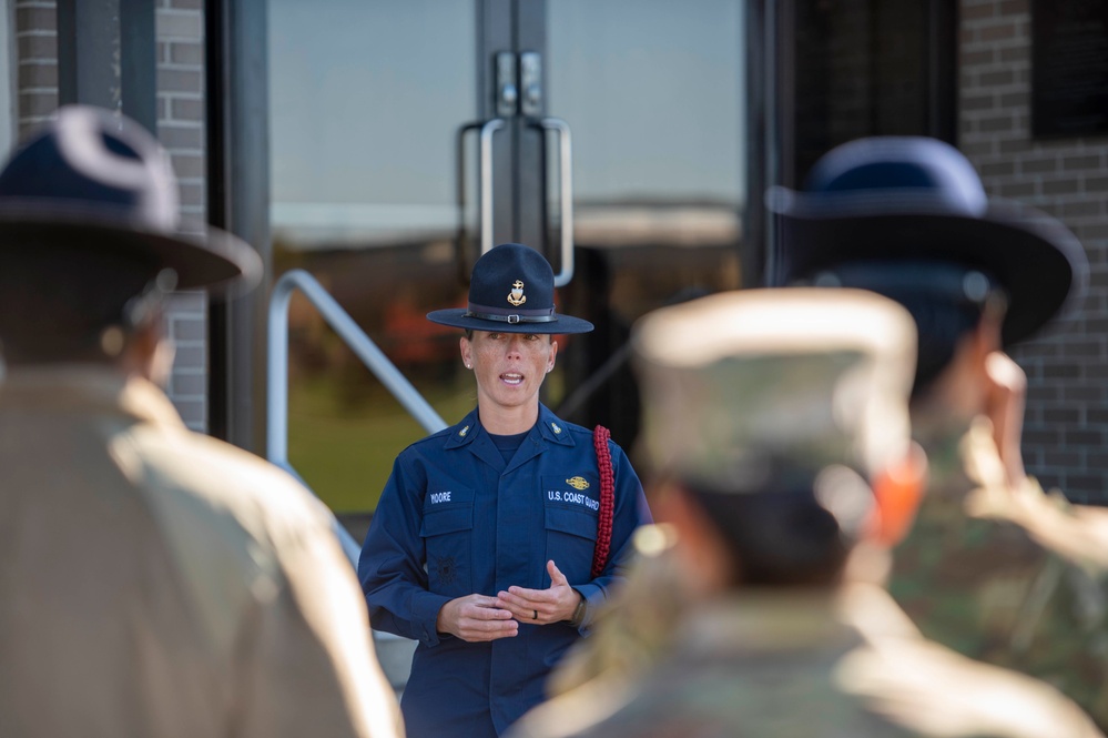 Training Center Cape May hosts the 2022 Drill Instructor Summit as part of the Council on Recruit Basic Training