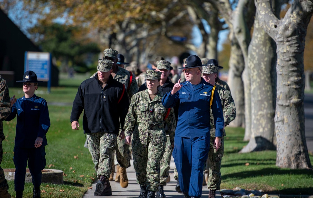 Training Center Cape May hosts the 2022 Drill Instructor Summit as part of the Council on Recruit Basic Training