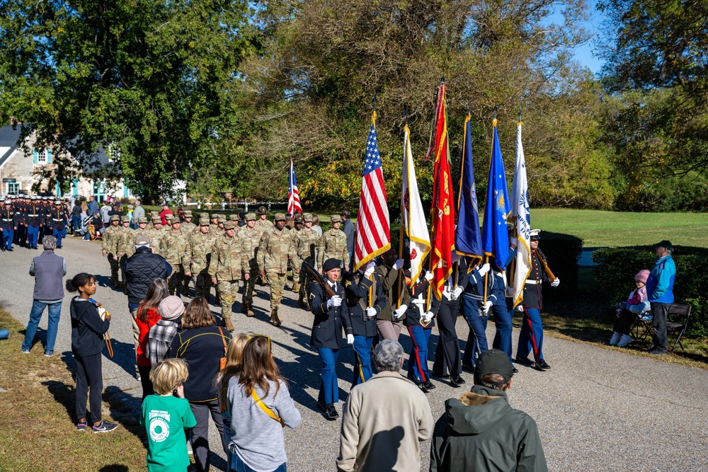 Yorktown Parade