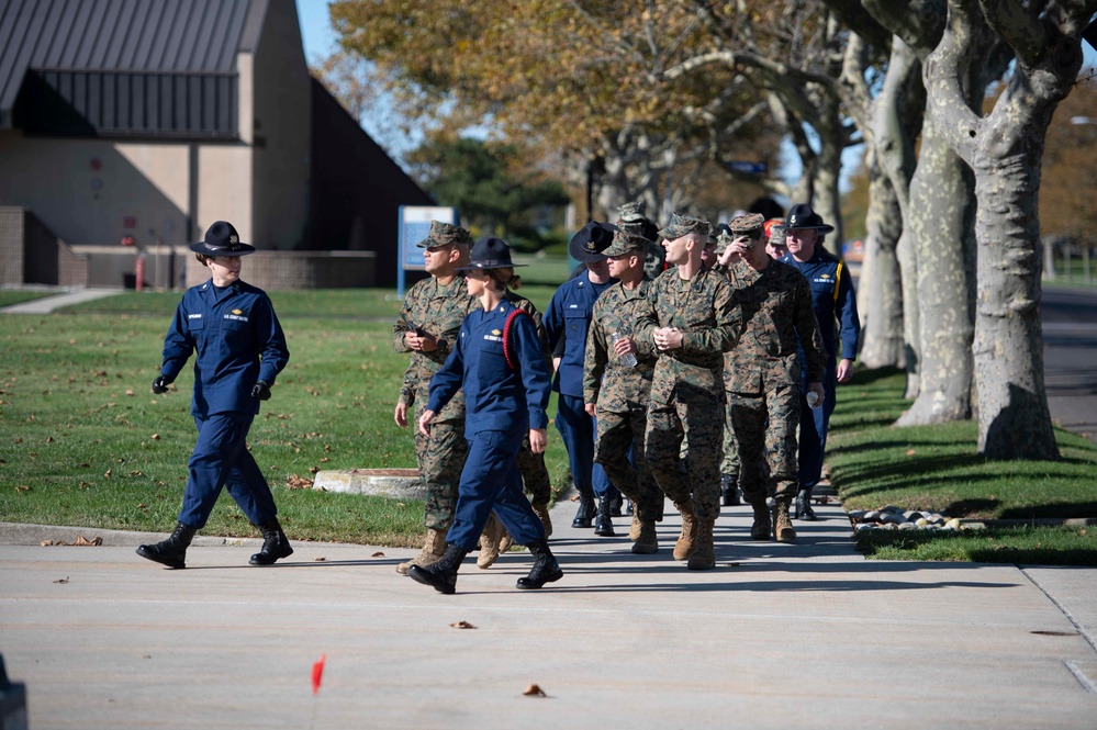 Training Center Cape May hosts the 2022 Drill Instructor Summit as part of the Council on Recruit Basic Training