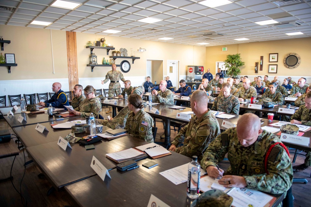 Training Center Cape May hosts the 2022 Drill Instructor Summit as part of the Council on Recruit Basic Training