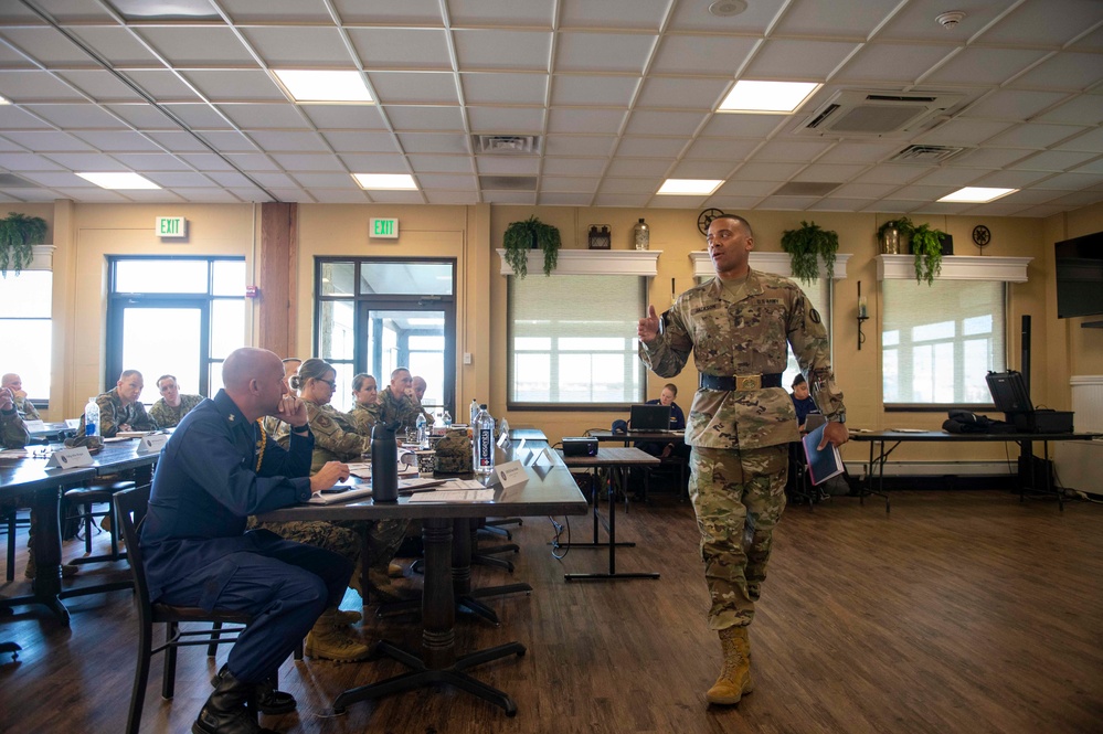 Training Center Cape May hosts the 2022 Drill Instructor Summit as part of the Council on Recruit Basic Training