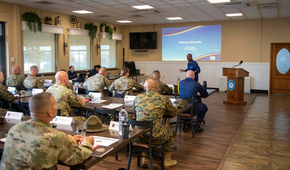 Training Center Cape May hosts the 2022 Drill Instructor Summit as part of the Council on Recruit Basic Training