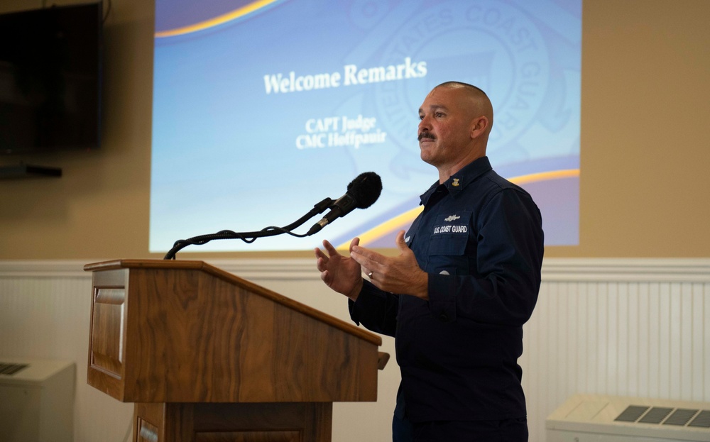 Training Center Cape May hosts the 2022 Drill Instructor Summit as part of the Council on Recruit Basic Training