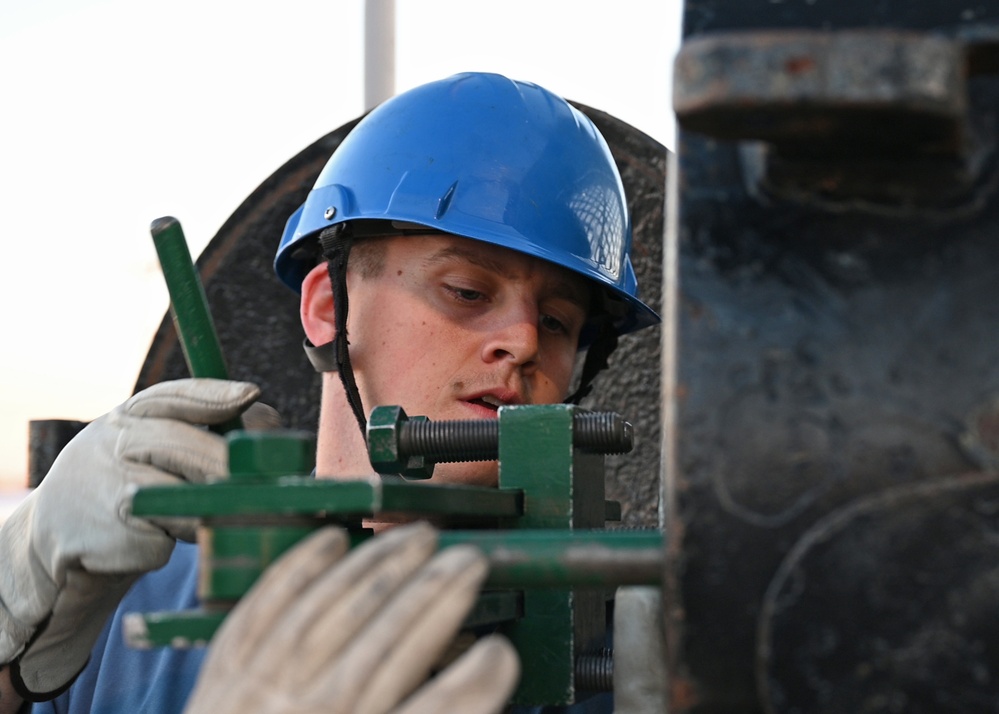 Goodfellow trains HAZMAT technicians