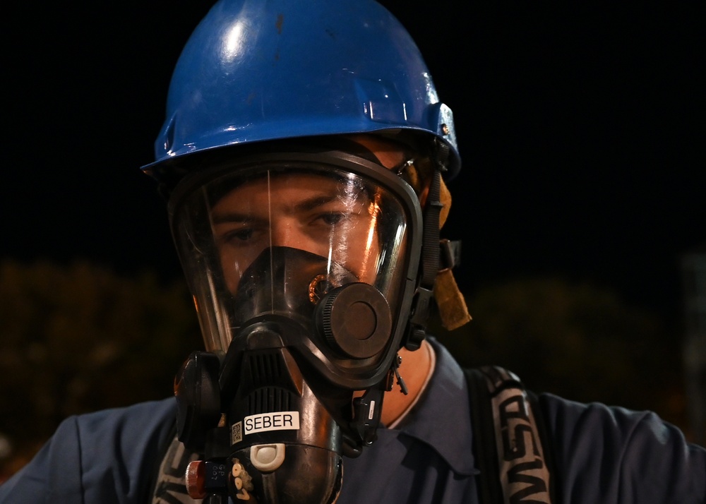 Goodfellow trains HAZMAT technicians