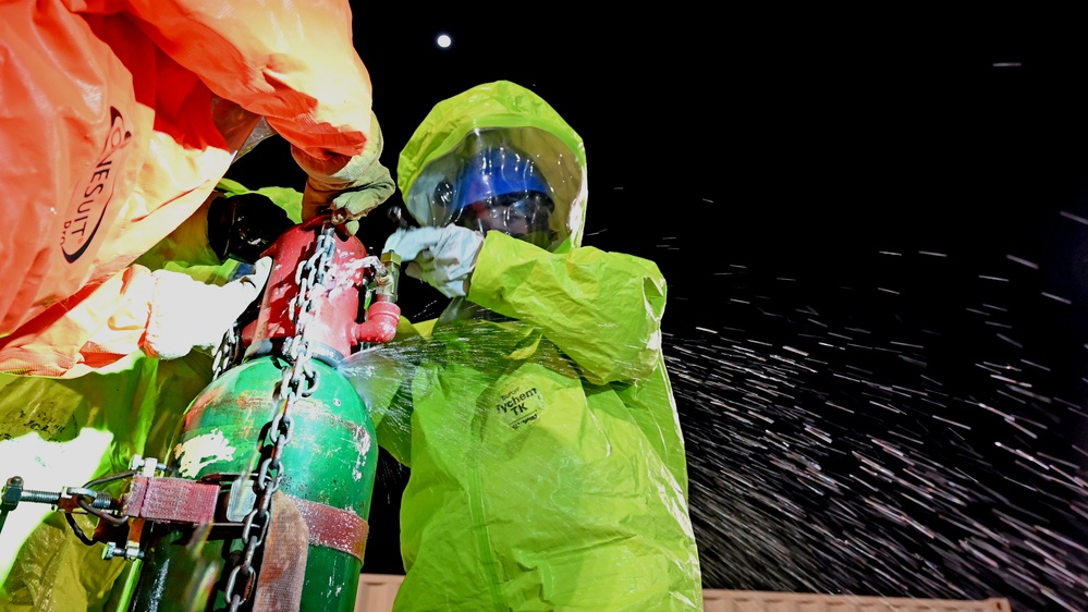 Goodfellow trains HAZMAT technicians