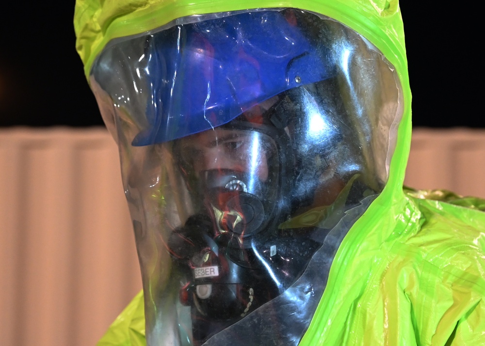 Goodfellow trains HAZMAT technicians