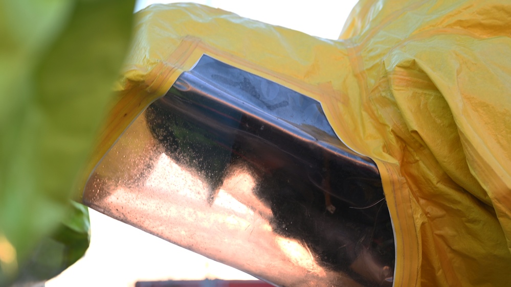 Goodfellow trains HAZMAT technicians