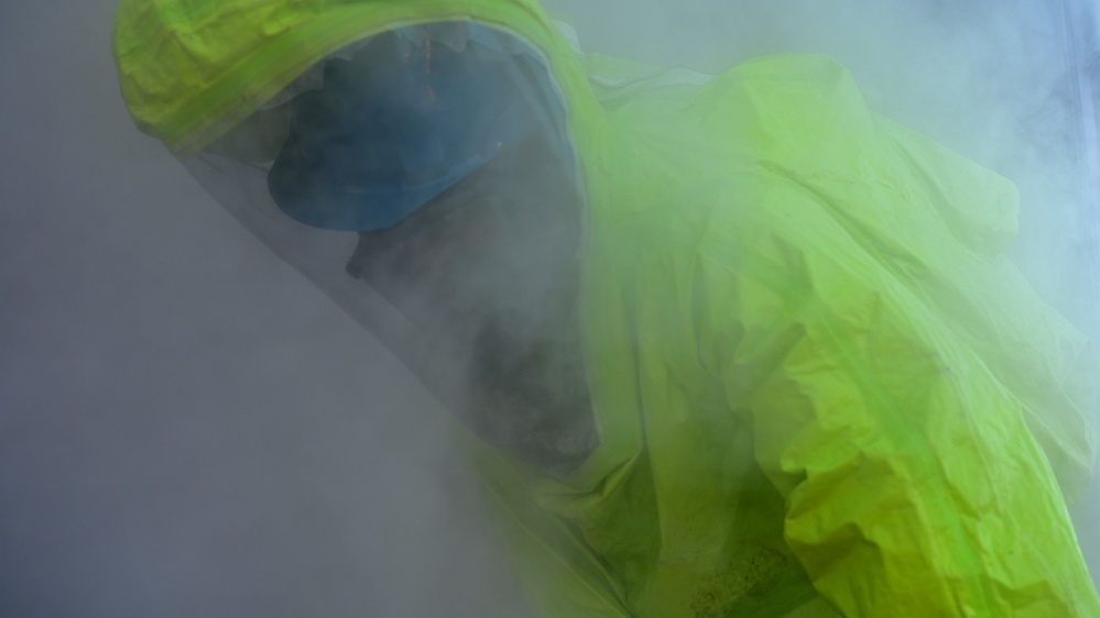 Goodfellow trains HAZMAT technicians