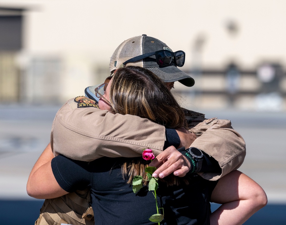 335th FS, FGS return from deployment