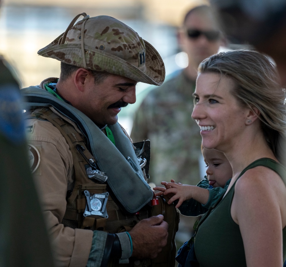 335th FS, FGS return from deployment