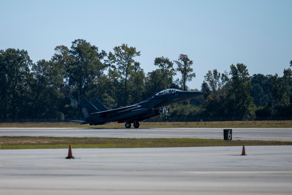 335th FS, FGS return from deployment