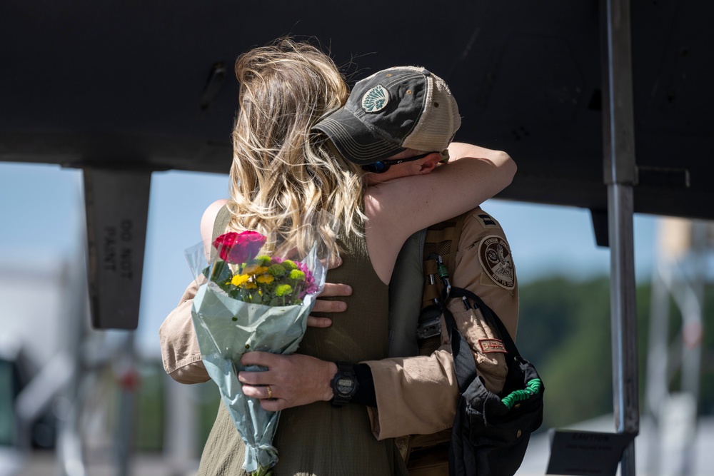 335th FS, FGS return from deployment