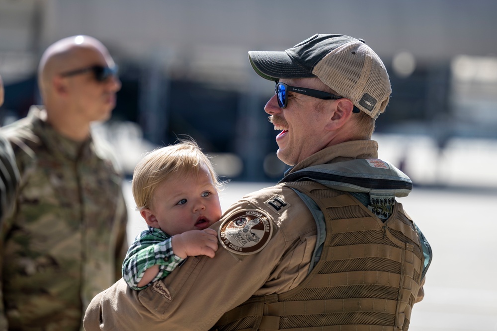 335th FS, FGS return from deployment