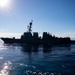 USS Ramage Conducts Replenishment-at-Sea with MV Asterix