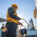 USS Ramage Conducts Replenishment-at-Sea with MV Asterix
