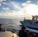 USS Ramage Conducts Replenishment-at-Sea with MV Asterix