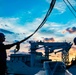USS Ramage Conducts Replenishment-at-Sea with MV Asterix