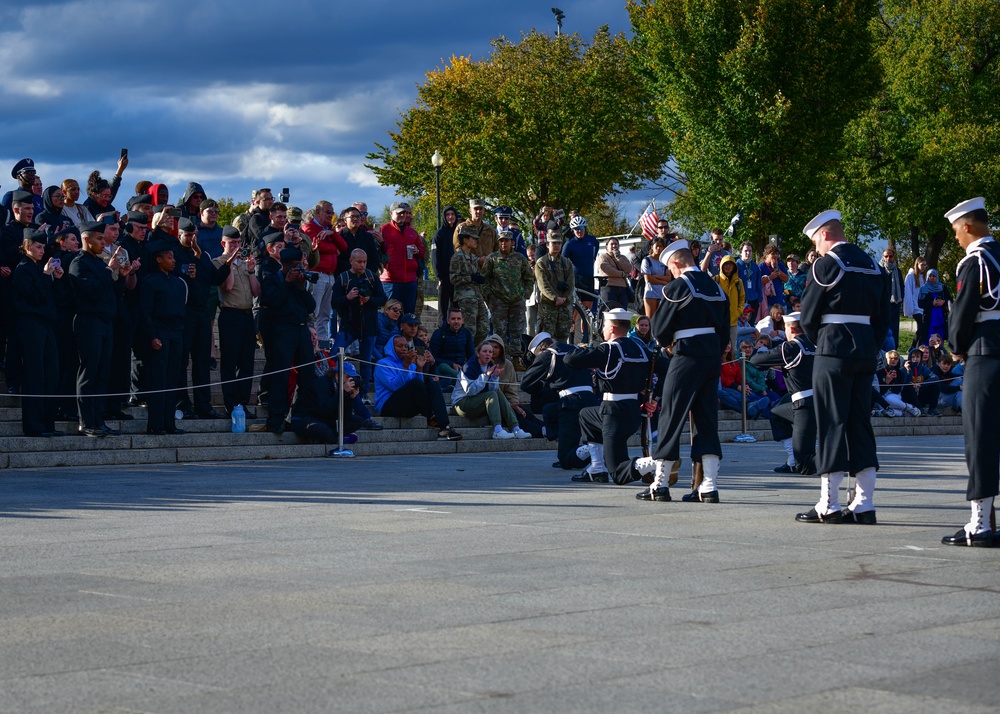 2022 Joint Service Drill Team Competition