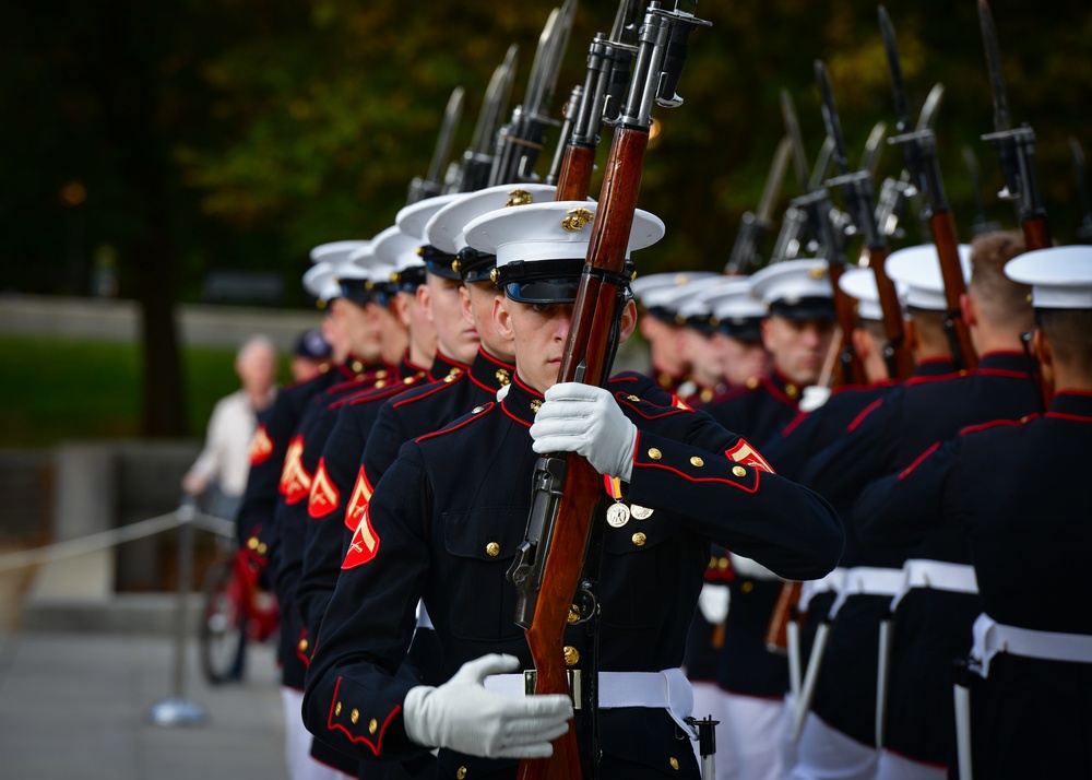 2022 Joint Service Drill Team Competition