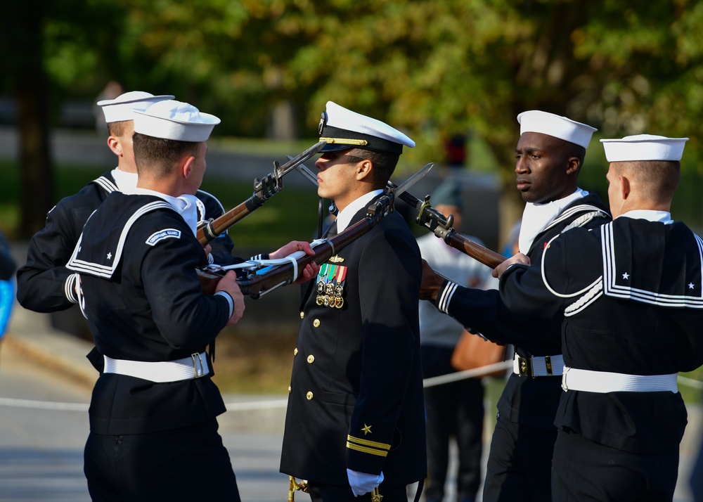 2022 Joint Service Drill Team Competition