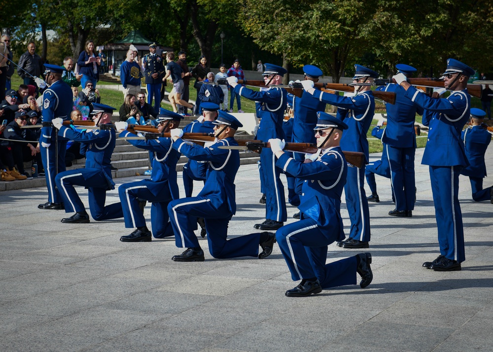 2022 Joint Service Drill Team Competition