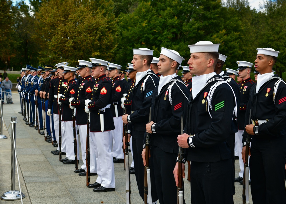 2022 Joint Service Drill Team Competition