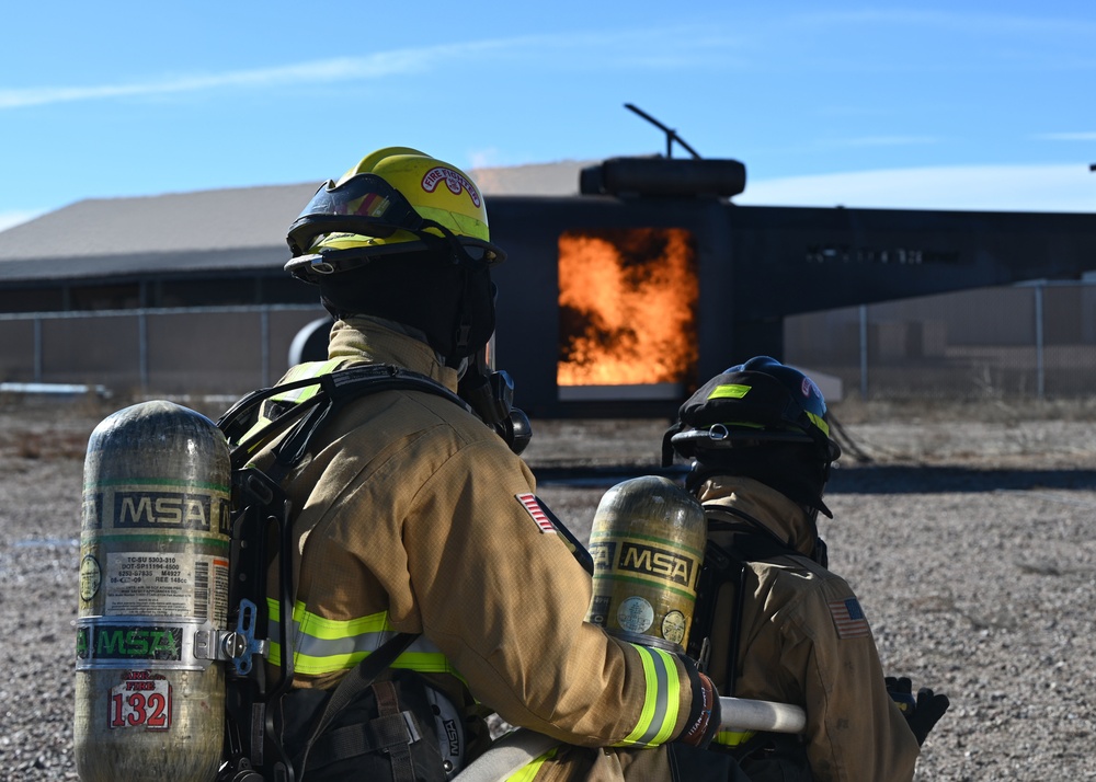 CES Airmen conduct live fire exercises