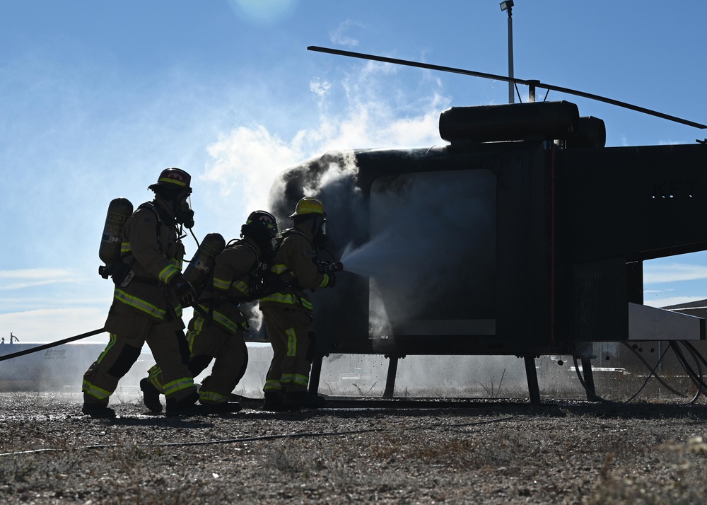 CES Airmen conduct live fire exercises