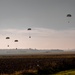 Aerial Drops training in Chievres Air Base, Belgium