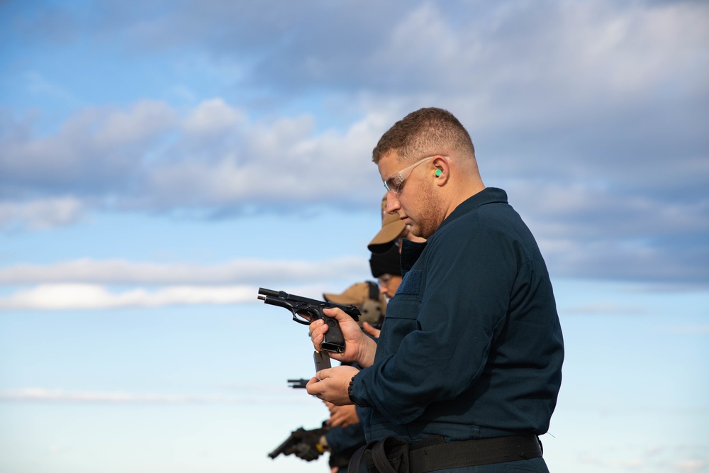 USS Normandy Deploys with the Gerald R. Ford Carrier Strike Group