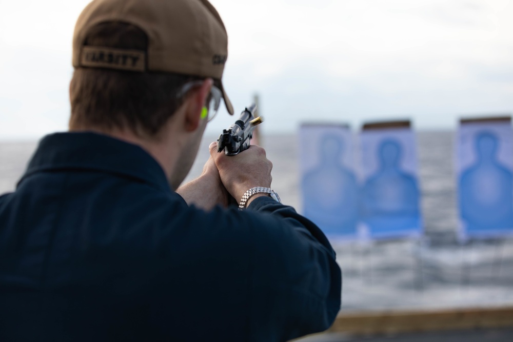 USS Normandy Deploys with the Gerald R. Ford Carrier Strike Group