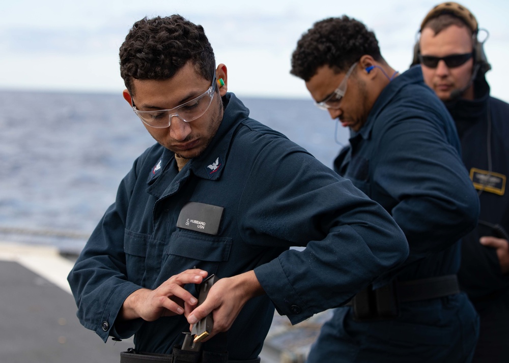 USS Normandy Deploys with the Gerald R. Ford Carrier Strike Group