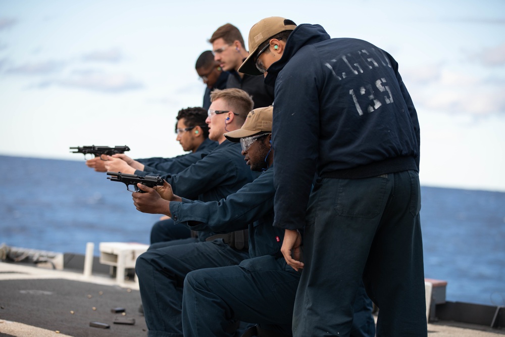 USS Normandy Deploys with the Gerald R. Ford Carrier Strike Group