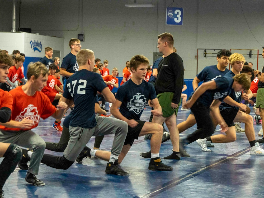 RS Columbus' Wrestling Sports Leadership Academy