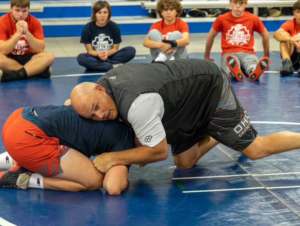 RS Columbus' Wrestling Sports Leadership Academy