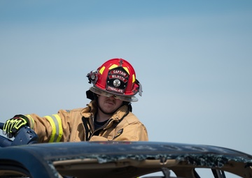 Tyndall honors Fire Prevention Week