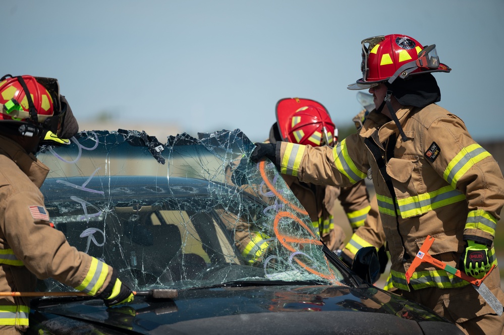 Tyndall honors Fire Prevention Week