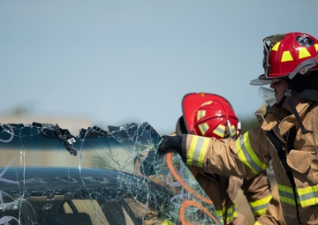 Tyndall honors Fire Prevention Week