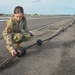 RAF Mildenhall Airfield Management performs inspection of airfield