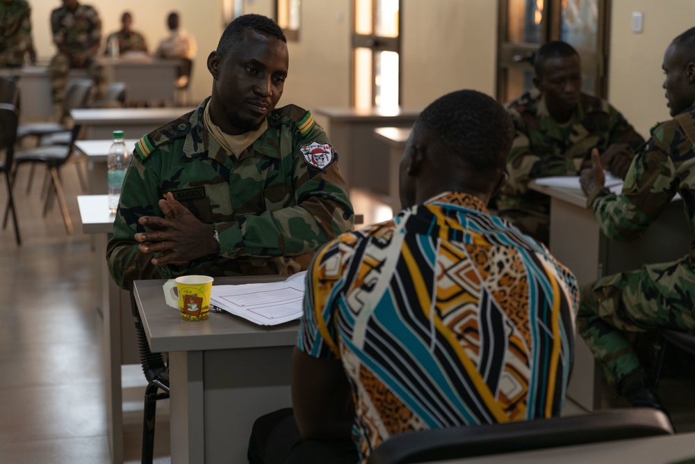 Hoosier, Nigerien medics bond over life-saving skills