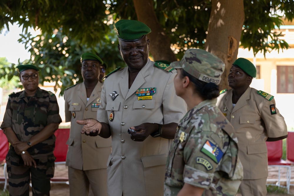 Hoosier, Nigerien medics bond over life-saving skills