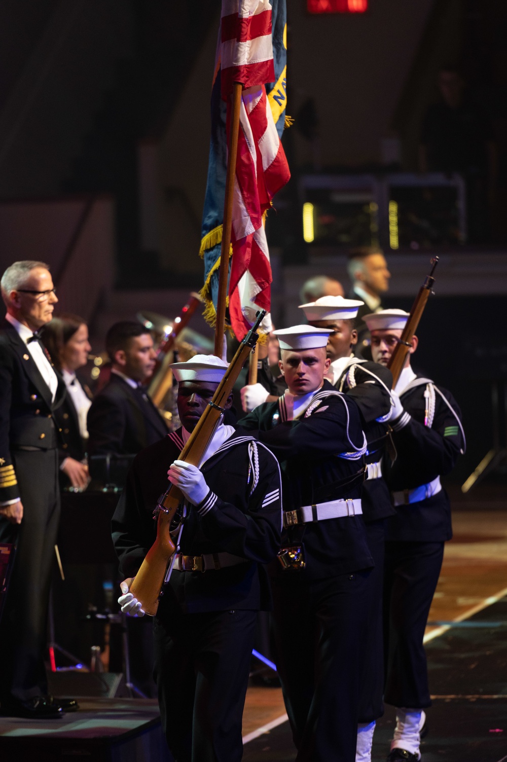 U.S. Navy Band Celebrates Navy's 247th Birthday with Concert at DAR Constitution Hall