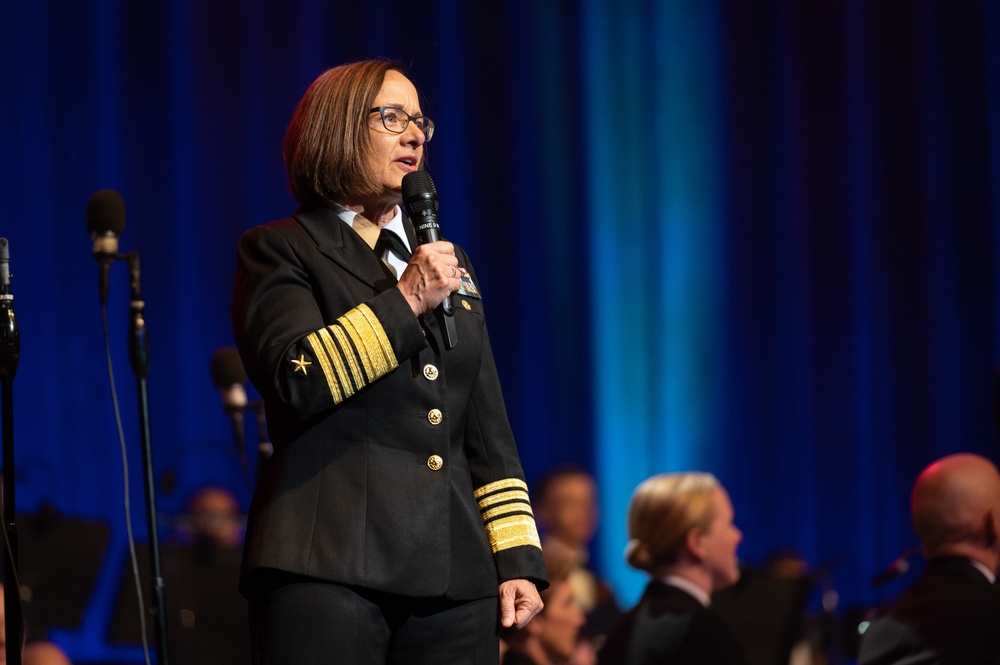 U.S. Navy Band Celebrates Navy's 247th Birthday with Concert at DAR Constitution Hall