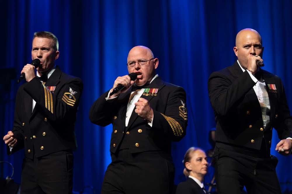 U.S. Navy Band Celebrates Navy's 247th Birthday with Concert at DAR Constitution Hall