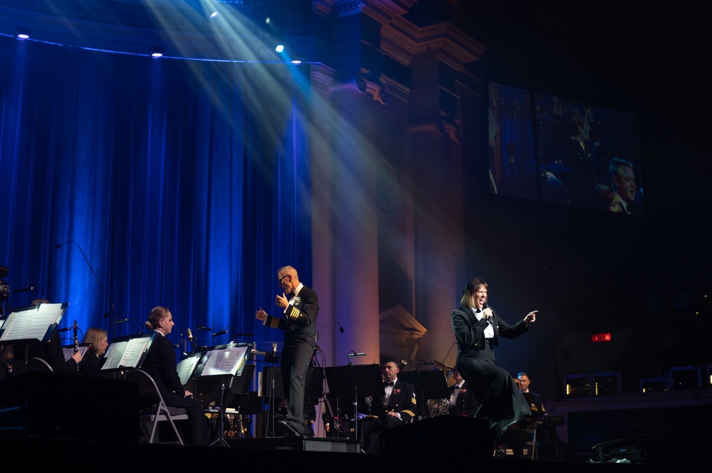 U.S. Navy Band Celebrates Navy's 247th Birthday with Concert at DAR Constitution Hall