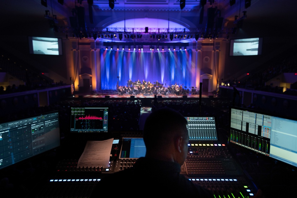 U.S. Navy Band Celebrates Navy's 247th Birthday with Concert at DAR Constitution Hall