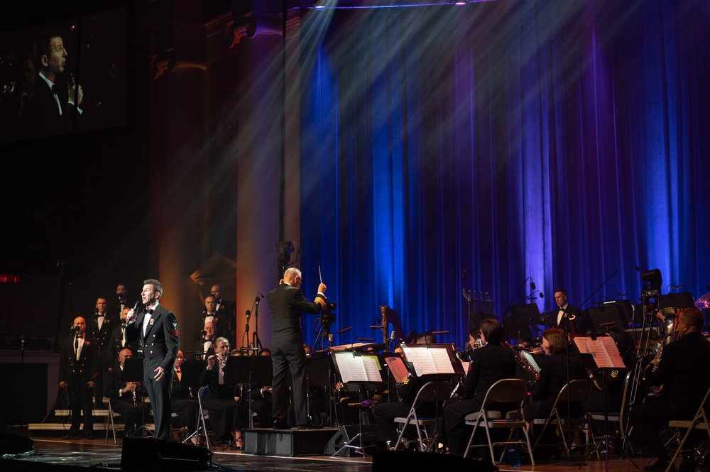 U.S. Navy Band Celebrates Navy's 247th Birthday with Concert at DAR Constitution Hall